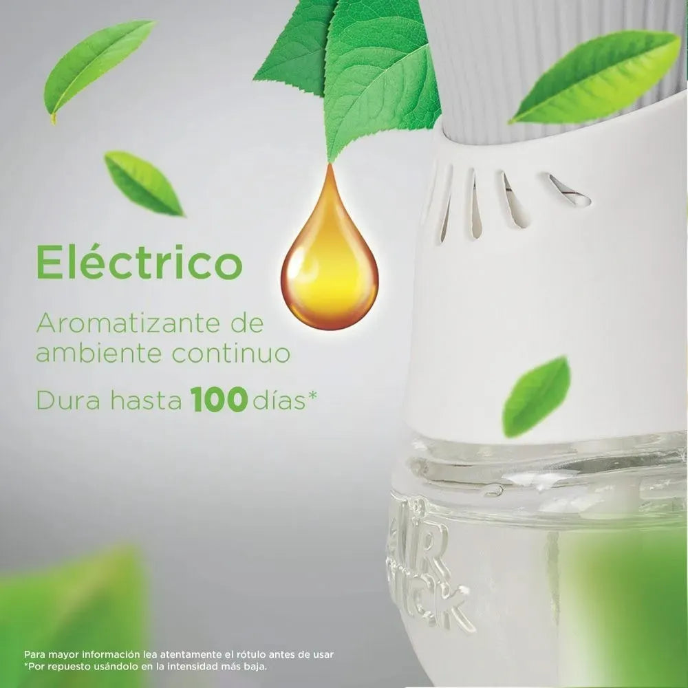 Aromatizante Air Wick de Reckitt Benckiser Eléctrico Continuo aparato eléctrico + aceite vainilla / country berries