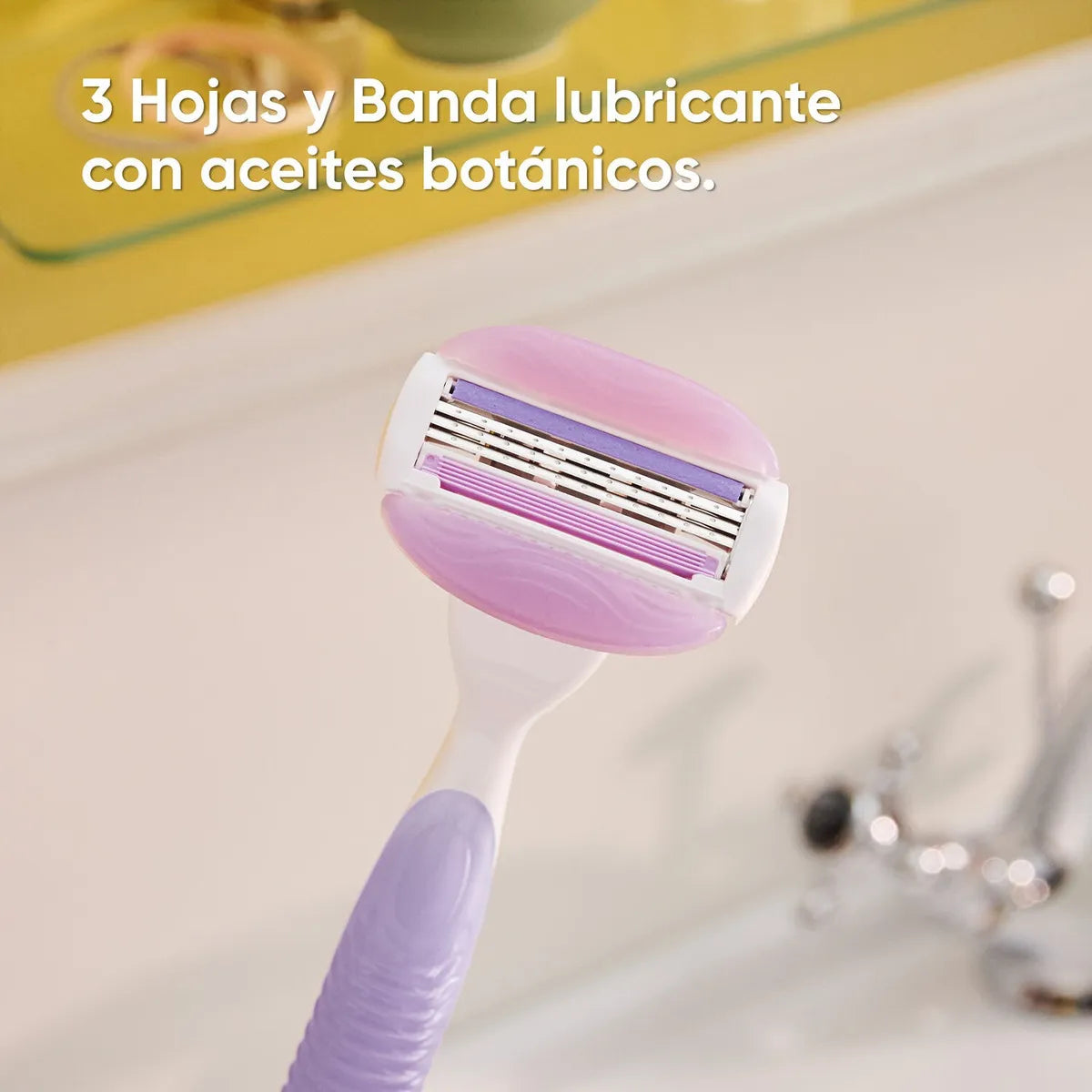Repuestos Maquina De Afeitar Gillette Venus Breeze 2un