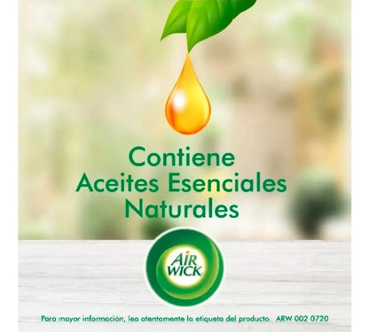 Aromatizante Air Wick de Reckitt Benckiser Eléctrico Continuo aparato eléctrico + aceite vainilla / country berries